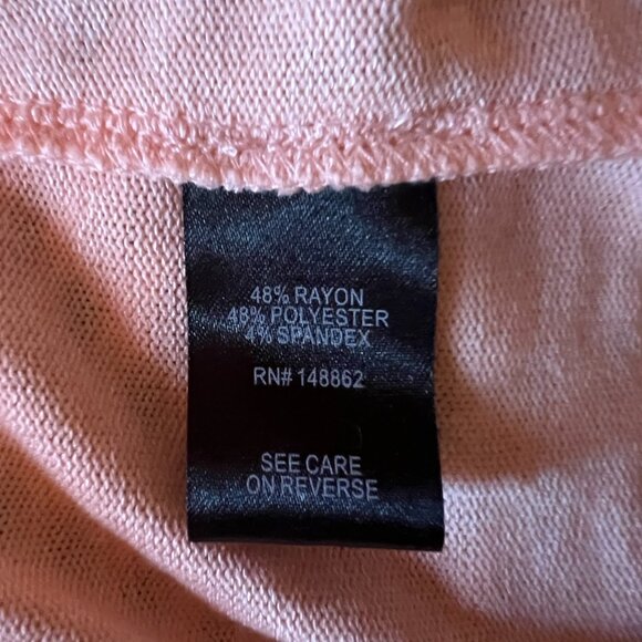 BNWT Torrid Peach cardigan. Super Soft. Size 2 - Picture 2 of 5